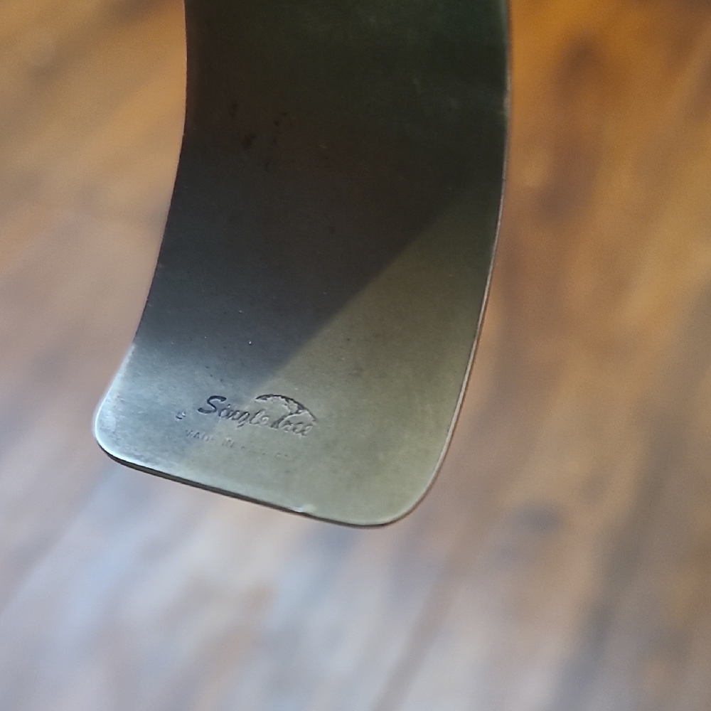 Silver Engraved Cuff Bracelet - image 7